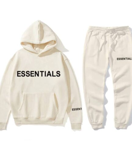 Essential Spring Tracksuit Hooded Sweatshirt