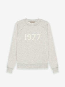 Essentials Crewneck 1997 Sweatshirt Gray