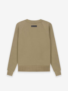 Essentials Fear of God Crewneck Sweatshirt Brown 1