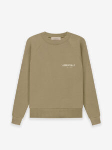 Essentials Fear of God Crewneck Sweatshirt Brown