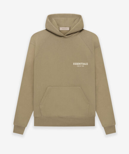 Essentials Fear of God Hoodie Brown