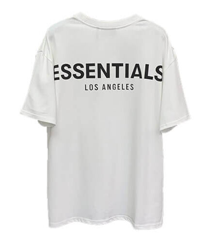 Essentials Los Angeles White T-Shirt