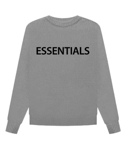 Essentials Overlapped Sweater