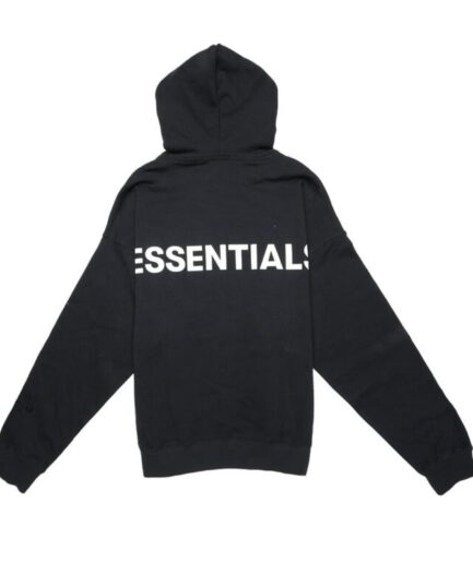 FEAR OF GOD ESSENTIALS 3M Logo Pullover Hoodie