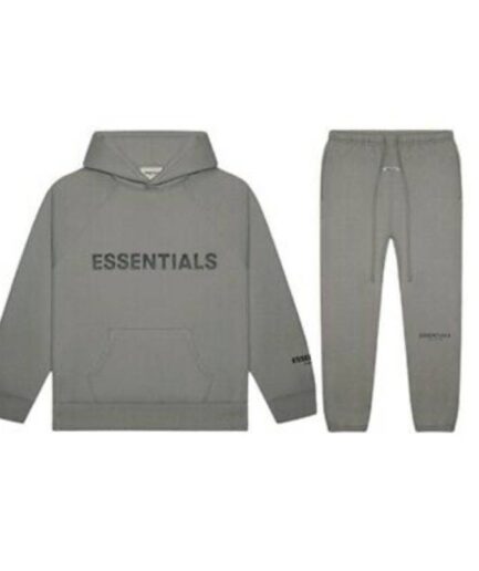 Fear Of God Essential Tracksuit Gray