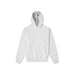 Fear Of God Essentials 3m Logo Pullover Hoodie Light Heather Cangro Pocket Front