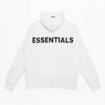 Fear Of God Essentials Reflective Letters Hoodie