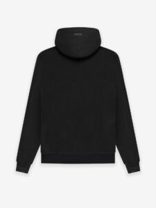 Fear of God Baseball Hoodie Black 2