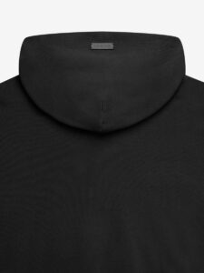 Fear of God Baseball Hoodie Black 3