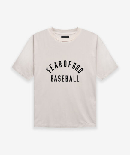 Fear of God Baseball Tee - Cream