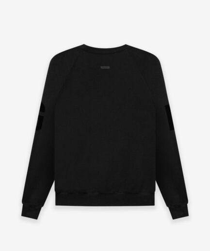 Fear of God Crewneck Sweatshirt Black 2