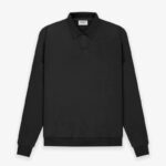 Fear of God ESSENTIALS Long Sleeve Polo Sweatshirt 2