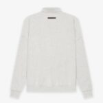 Fear of God ESSENTIALS Polo Sweatshirt Gray