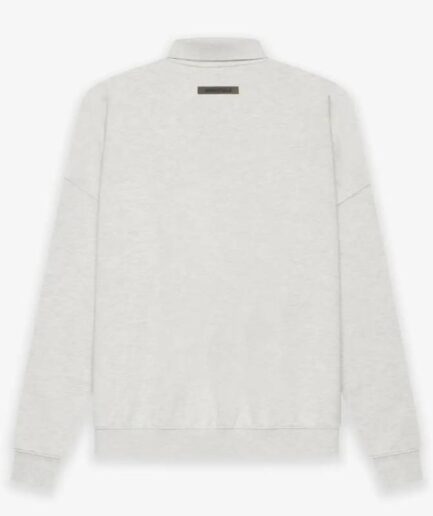 Fear of God ESSENTIALS Polo Sweatshirt Gray