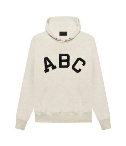 Fear of God Essentials ABC Hoodie