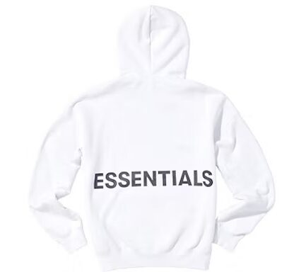 Fear of God Essentials Graphic Pullover Hoodie