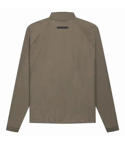 Fear of God Essentials Half Zip Track Jackets