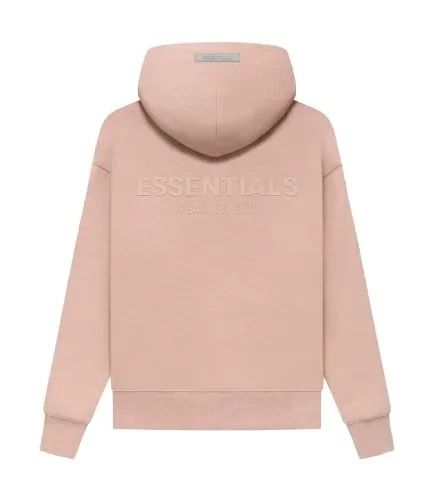 Fear of God Essentials Hoodie Pink