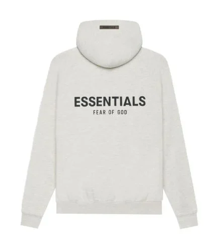 Fear of God Essentials Hoodies White