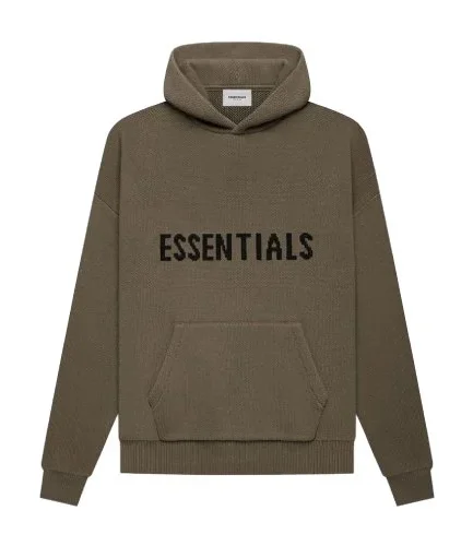 Fear of God Essentials Knit Pullover Hoodies