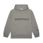 Fear of God Essentials Oversized Hoodie Gray