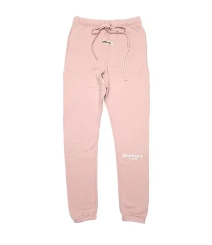 Fear of God Essentials Pink Sweatpants