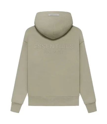 Fear of God Essentials Pullover Hoodie Gray