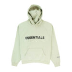 Fear of God Essentials Sage Hoodie 2