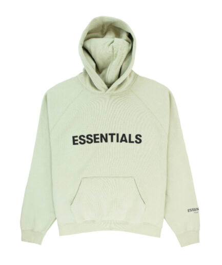 Fear of God Essentials Sage Hoodie 2