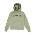 Fear of God Essentials Taupe Hoodie 2