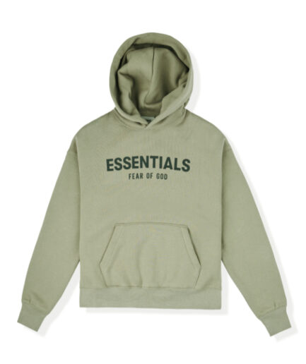 Fear of God Essentials Taupe Hoodie 2