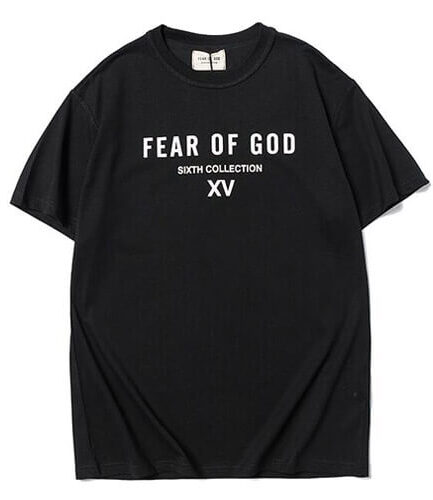 Fear of God Mainline Black T-Shirt